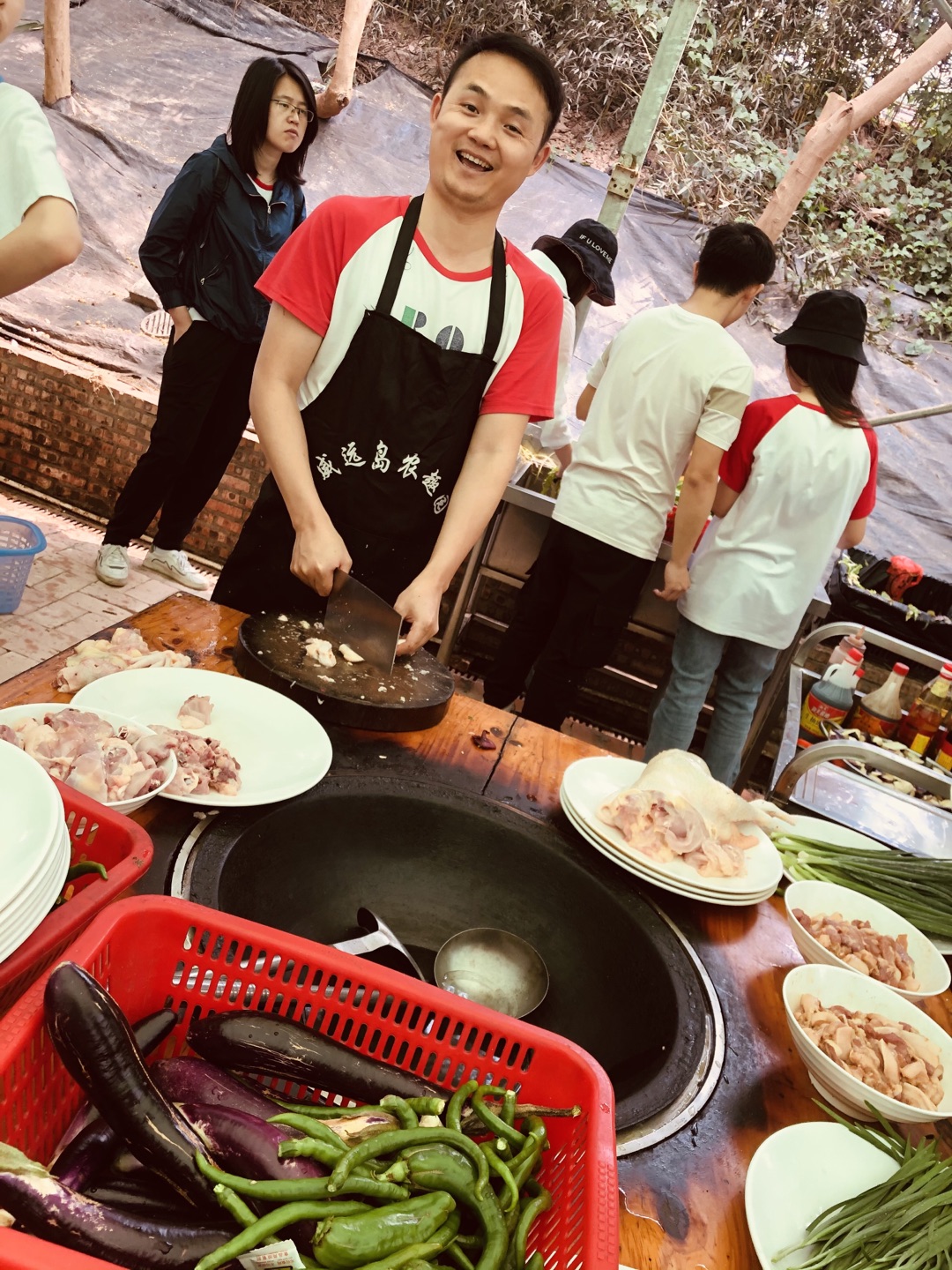 忙碌的微笑 忙碌的微笑